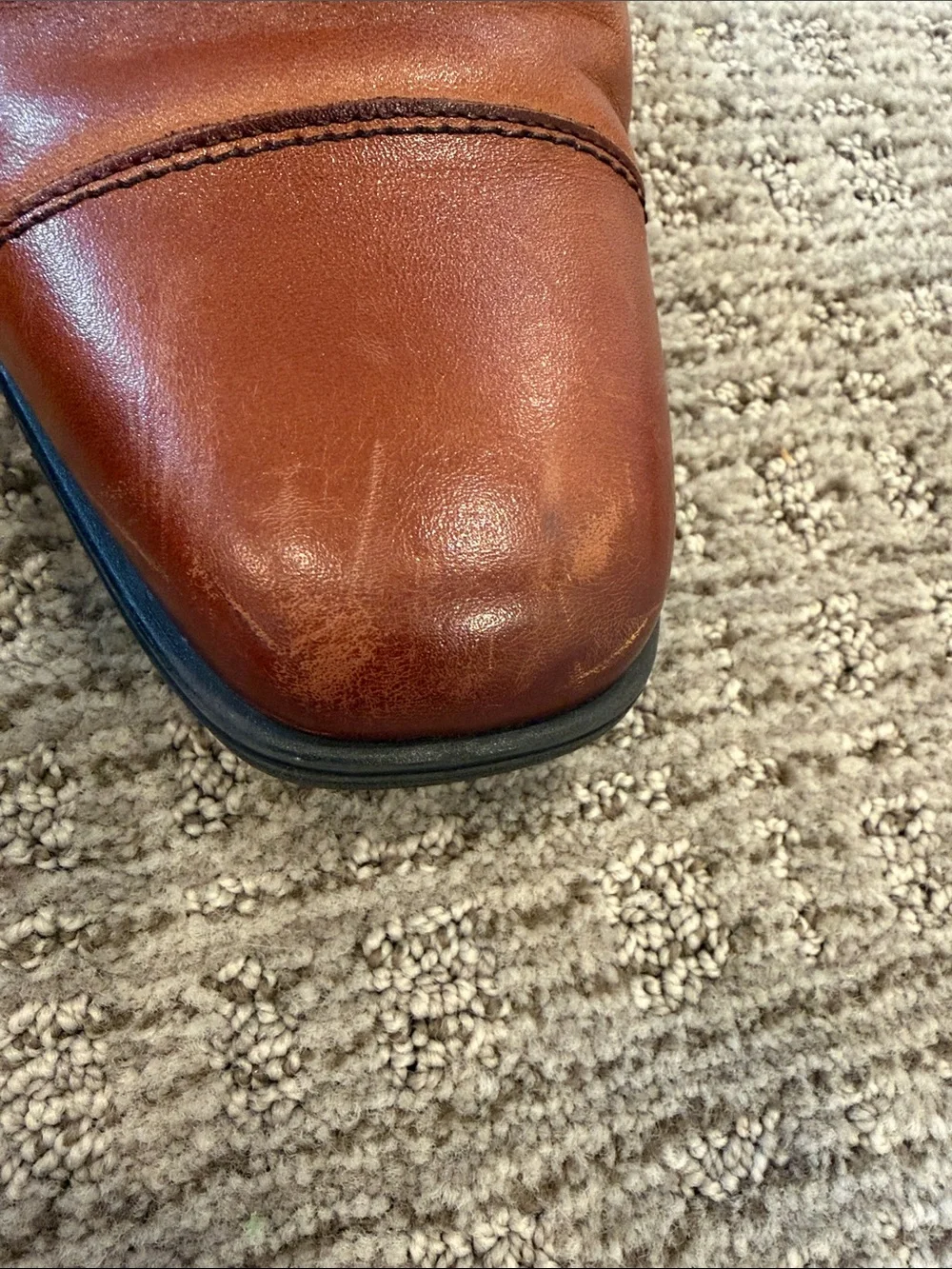 Boys Dress Shoes Florsheim brown leather
